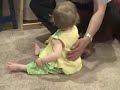 Lily walking