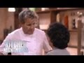 Gordon argues with awkward customer