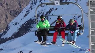 Videos of Portillo ski trails