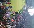 AFCB Pitch invasion