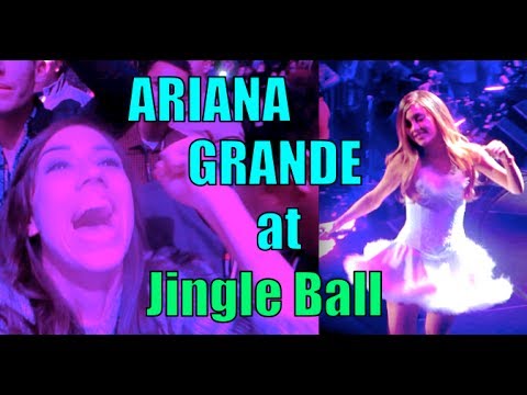 Ball - Ariana invited Kory and me to go to the Jingle ball in LA and she was AMAAAAZING as usual. SO proud of her! Yesterdays video - https://www.youtube.com/watch?...
