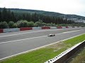 Piquet Jr in the Renault in at Raidillon Piquet Jr in the Renault in at Raidillon