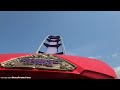 Apollo's Chariot (On-Ride) Busch Gardens Williamsburg