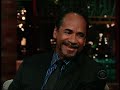 Tim Reid and Tom Dreesen on Letterman