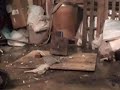 Keyboard Smashed with 250lb Steel Block in Slowmotion