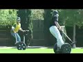 Woz Cup Practice the Segway of Oakland Junkyard Dogs The Aft