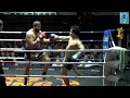 Oguz (Tiger Muay Thai) wins TKO in round 5 @ Patong Thai Boxing Stadium