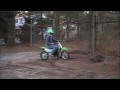 KLX 110 On Street and Town Property