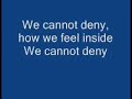 Aly & Aj - Chemicals React with Lyrics