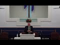 Pastor Marc Smith - Am Service  09/3/23
