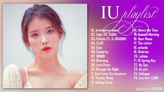 IU (아이유) PLAYLIST 2021 UPDATED  아이유 �