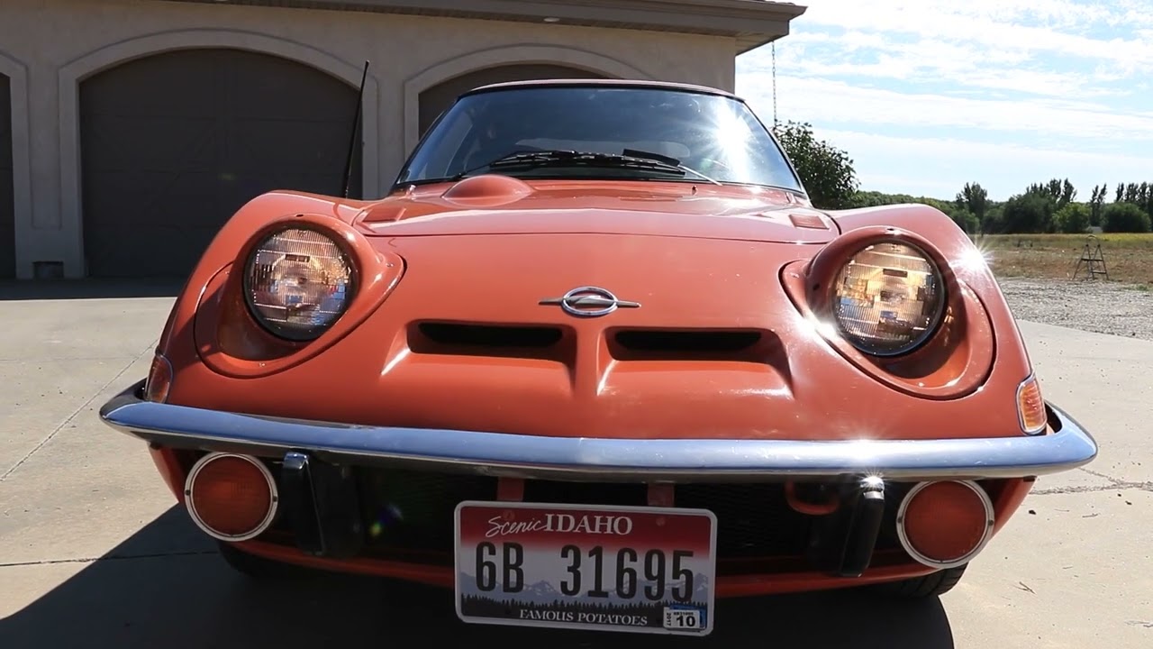 OPEL GT ON HEMMINGS AUCTION visual data 3