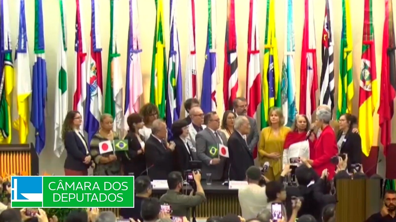 Projeto cria Dia Nacional da Retratação aos Imigrantes Japoneses - 27/04/2026