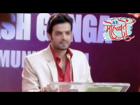 Raman's ROMANTIC SPEECH for Ishita in Starplus Yeh hai Mohabbatein 21st April 2014 FULL EPISODE