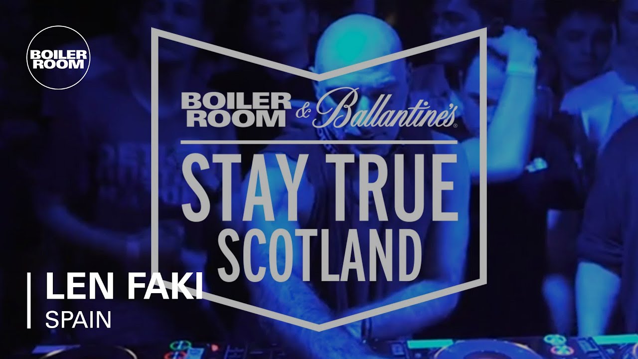 Len Faki - Live @ Boiler Room & Ballantine's Stay True 2015