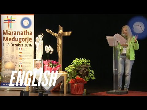 Maranatha Medjugorje 03 10 2016 - Vassula Ryden (ENG) Maranatha Medjugorje 03 10 2016 - Vassula Ryden (ENG)