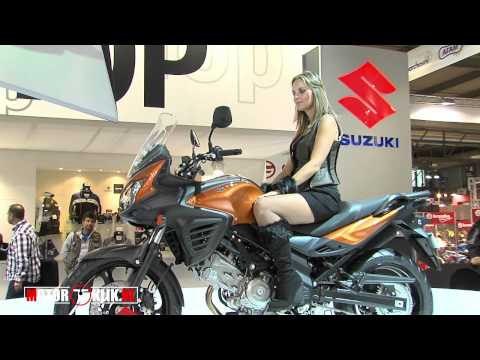 Suzuki V-Strom 2012
