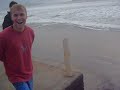 Tsunami em Barra do Sul