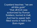 Alan Crider River of Death Church -Word of Faith Wolves!