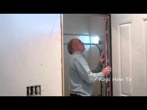 how to install a prehung exterior door video