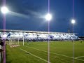 Torcida do CSA levanta o novo bandeir�o, o terceiro maior do nordeste