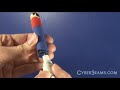 I learned to make these ornaments from my husband's grandmother. They're so simple to put together, and they're one of those things that always makes me think of the winter holidays. They make great gifts, stocking stuffers, or are a nice touch when tied to a bigger package. To view the full tutorial, visit: cyberseams.com To learn more about sewing, crafting, knitting, and to get project ideas and patterns, visit us at Cyberseams.com! Music Credits Shockwave-Sound.com Monkey See Monkey Do - Corp Business News & Technology Vol3