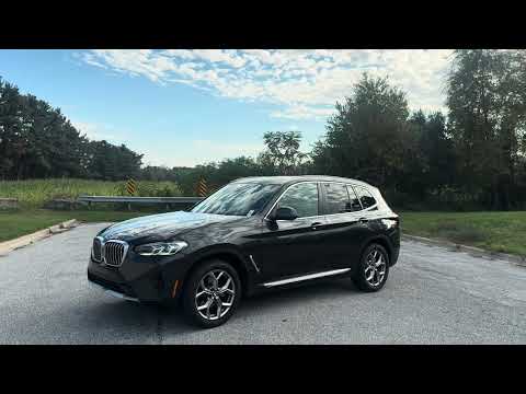Certified Used 2024 Dark Graphite Metallic BMW xDrive30i image 1
