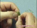 videos de Beading Pattern Four Leaf Clover Ring/Pendant - Part 3