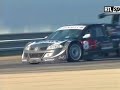 M�gane BTCS crash Dijon