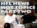 NFL Hot Topics 2 Kiffin fired,Ocho Cinco, T.O.,Linehan fired