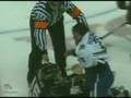 Darcy Hordichuk vs George Parros Oct 31, 2008