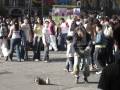 videos de Mexico City - Zocalo old Dancing Lady