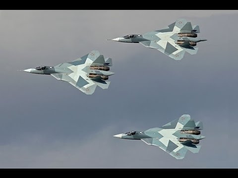 New Russian Fifth-Generation Stealth Fighter Sukhoi PAK FA T-50 Novo Caça Stealth de Quinta Geração
