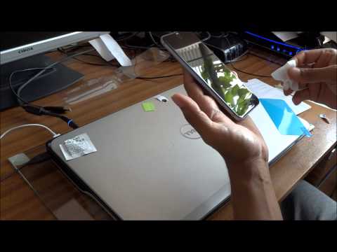 how to fit nuglas screen protector