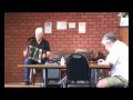 Morrie Geirish at Accordion Competition - Drover's Dream