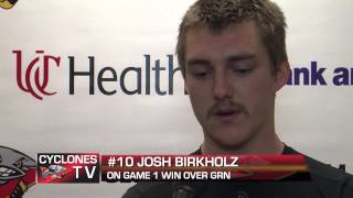 CYCLONES TV: Morning Skate Report - May 20, 2014