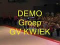 Open kampioenschap Acro demo groepen Beverwijk