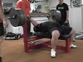 danny 585 bench 1/23/08