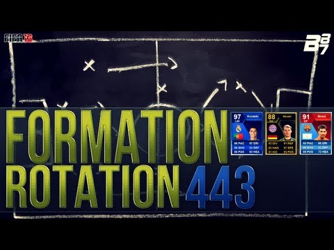FIFA 13 UT | Formation Rotation | 433 Squad Builder w/ TOTY Ronaldo/91 Messi and more!