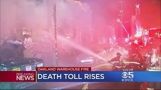 36 partygoers confirmed dead in Oakland warehouse fire, several still missing