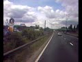 humber bridge from motorway  (return)
