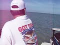 Fighting a 6 foot leamon shark while fighing a 10 lb. barrac