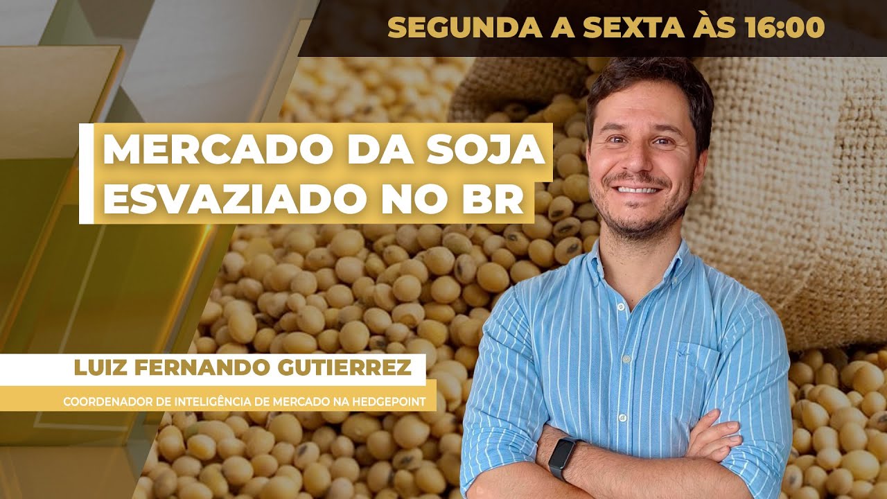 Prêmios ainda positivos para a soja no Brasil são oportunidade para estratégias de comercialização