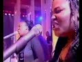 footage of when powerhouse feat. duane harden performed their track 