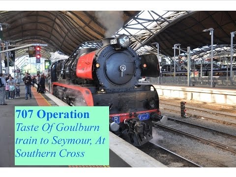 how to get to rye from melbourne by train