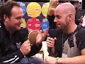 Chris Daughtry interviewed by Brad Blanks