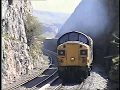 Class 37 37098 & 37678 Northwich-Tunstead and rtn ...Peak Forest 15.4.97 (Full Version)