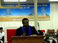 Bishop Lemuel F. Thuston - Official Day Message - Part I