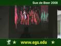 videos de Sue de Beer at European Graduate School 2008 1