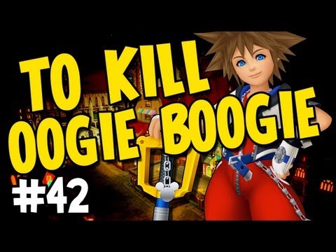 how to beat oogie boogie
